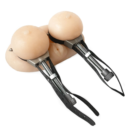 Затискачі з шипами для грудей Art of Sex – Hard Chest clamps №2