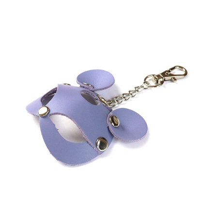 Брелок на карабіні для ключів Art of Sex Mouse, Лавандовий - фото №2