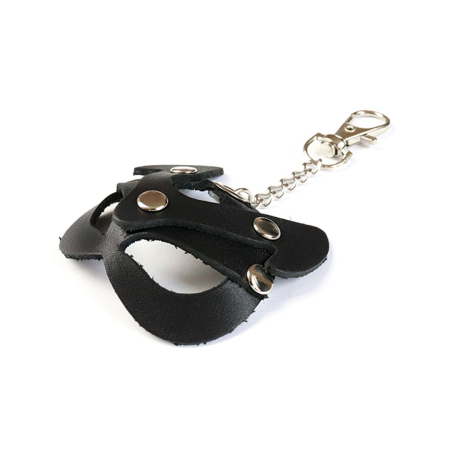 Брелок на карабіні для ключів Art of Sex Kitty, Чорний - фото №2