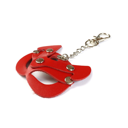 Брелок на карабіні для ключів Art of Sex Kitty, Червоний - фото №2