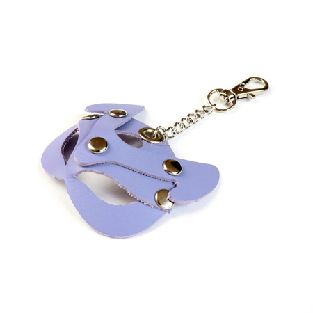 Брелок на карабіні для ключів Art of Sex Kitty, Лавандовий - фото №2