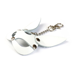 Брелок на карабіні для ключів Art of Sex Bunny, Білий - - фото №2