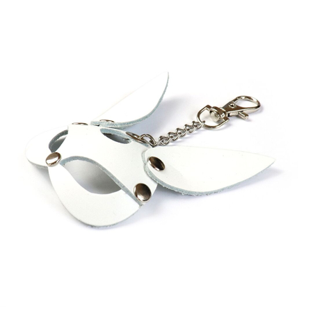 Брелок на карабіні для ключів Art of Sex Bunny, Білий №2