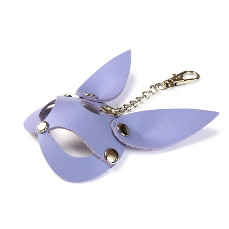 Брелок на карабіні для ключів Art of Sex Bunny, Лавандовий - фото №2