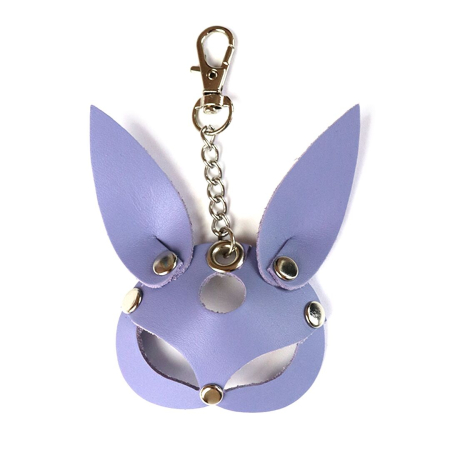 Брелок на карабіні для ключів Art of Sex Bunny, Лавандовий - фото