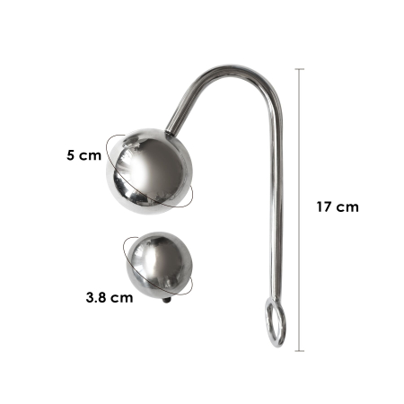 Бондажний набір з металевим анальним гаком Art of Sex Bridget Bondage set with anal hook №?4 - фото №3