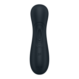 Вакуумний кліторальний стимулятор Satisfyer Pro 2 Generation 3 with Liquid Air Connect App Dark Grey - - фото №5