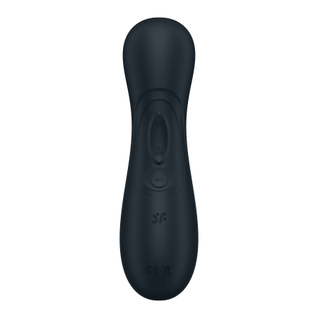 Вакуумний кліторальний стимулятор Satisfyer Pro 2 Generation 3 with Liquid Air Connect App Dark Grey - фото №5