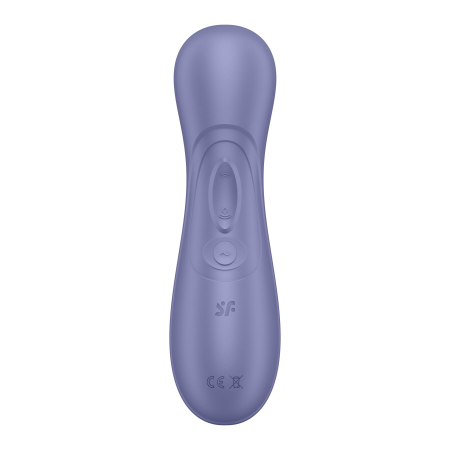 Вакуумний кліторальний стимулятор Satisfyer Pro 2 Generation 3 with Liquid Air Connect App Lilac - фото №5