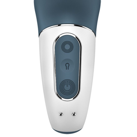 Анальний вібратор надувний Satisfyer Air Pump Booty 2 - фото №3