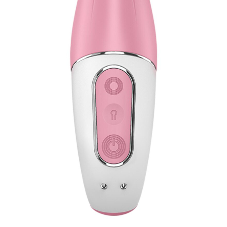 Вібратор точки G надувний Satisfyer Air Pump Vibrator 2 - фото №3