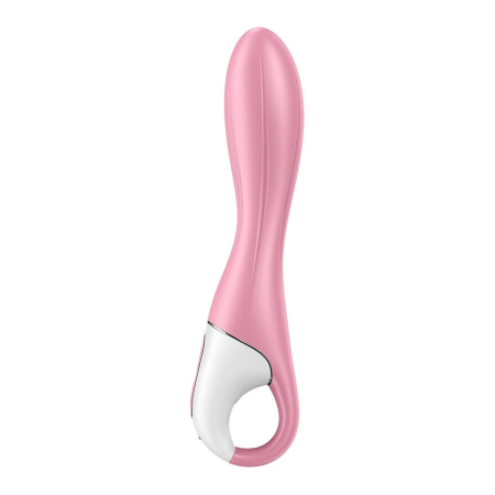 Вібратор точки G надувний Satisfyer Air Pump Vibrator 2 - фото №2