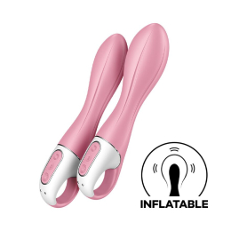 Вібратор точки G надувний Satisfyer Air Pump Vibrator 2 - фото
