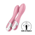 Вібратор точки G надувний Satisfyer Air Pump Vibrator 2 - фото