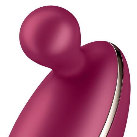 Вібратор для зовнішньої стимуляції Satisfyer Spot On 1 Berry, гнучкий відросток - фото №4