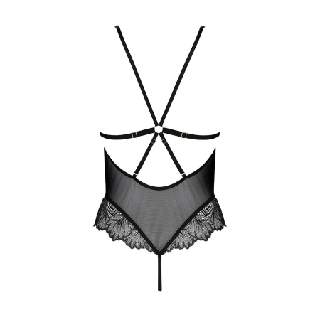 Боді Passion DELIENA BODY L/XL, black - фото №4