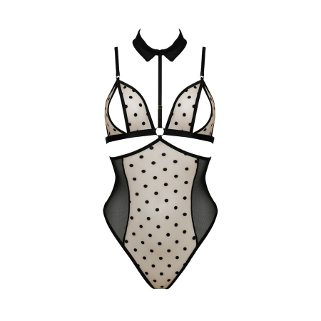 Боді Passion DOMINICA BODY L/XL, beige - фото №3