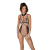Боді Passion DOMINICA BODY L/XL, beige - фото