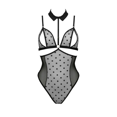 Боді Passion DOMINICA BODY L/XL, black - фото №3