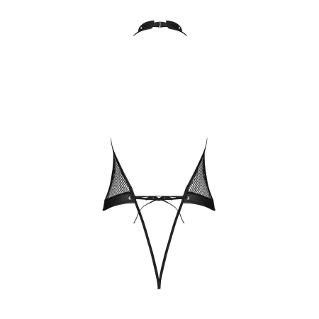 Боді-халтер з відкритим доступом Passion MOONLIGHT BODY L/XL black - фото №4