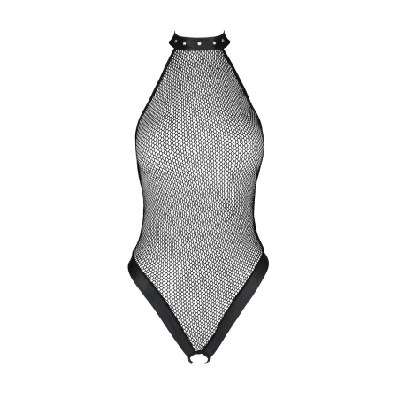 Боді-халтер з відкритим доступом Passion MOONLIGHT BODY L/XL black - фото №3