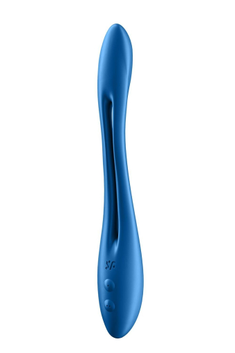 Універсальний гнучкий вібратор для пар Satisfyer Elastic Game Dark Blue - фото №2