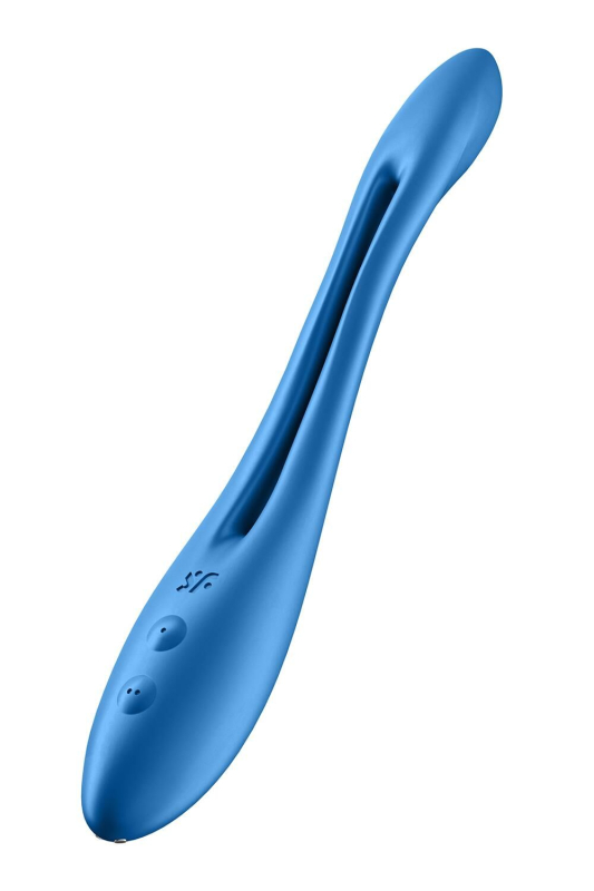 Універсальний гнучкий вібратор для пар Satisfyer Elastic Game Dark Blue - фото