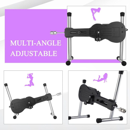 Смарт секс-машина Hismith AK-09 Sex Machine APP з фалоімітатором, бездротовий пульт ДК №5