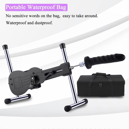 Смарт секс-машина Hismith AK-09 Sex Machine APP з фалоімітатором, бездротовий пульт ДК №6