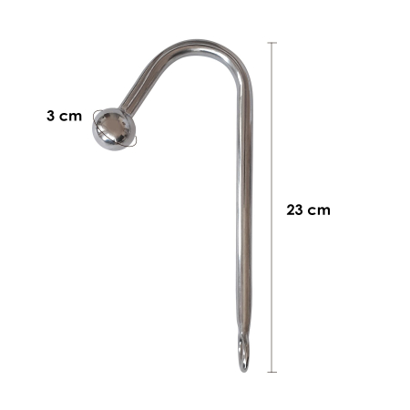 Бондажний набір з металевим анальним гаком Art of Sex Beatrice Bondage set with anal hook №?2 - фото №4