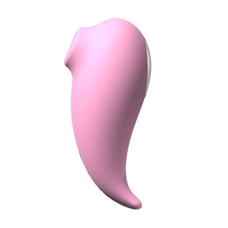 Вакуумний смарт-стимулятор Adrien Lastic Revelation Pink, режим Boost, керування через застосунок - фото №5