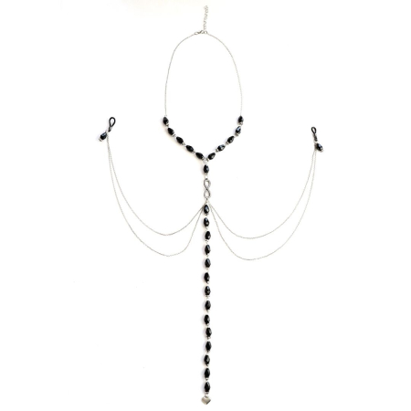 Прикраса для грудей Art of Sex - Night mood - фото