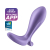 Анальна смарт-пробка з вібрацією Satisfyer Intensity Plug Purple - фото
