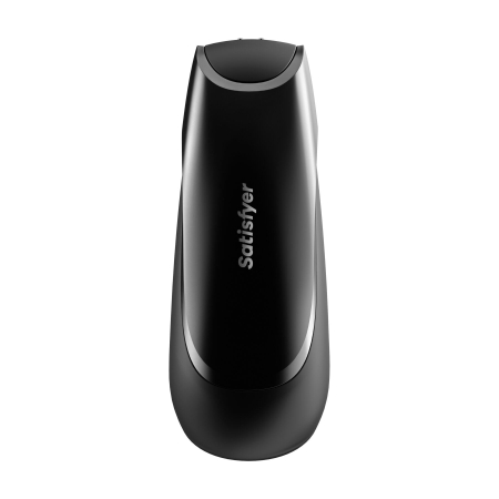 Смарт-мастурбатор з вібрацією Satisfyer Men Vibration+, 2 мотори, 14 режимів, водонепроникний - фото №3