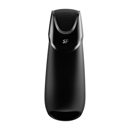 Смарт-мастурбатор з вібрацією Satisfyer Men Vibration+, 2 мотори, 14 режимів, водонепроникний - фото №6