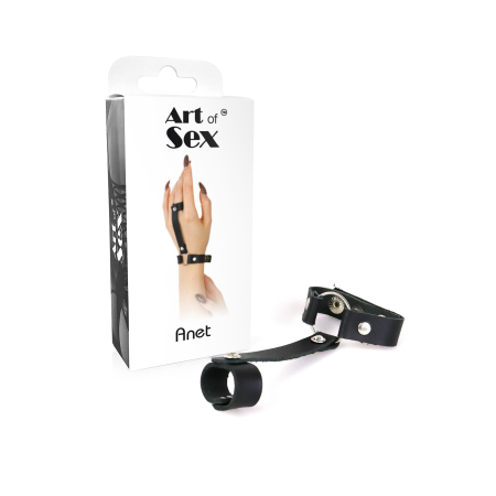 Прикраса на руку Art of Sex - Anet, колір Чорний - фото №3