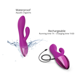 Вібратор-кролик Love To Love FUNKY BUNNY - SWEET ORCHID - - фото №3