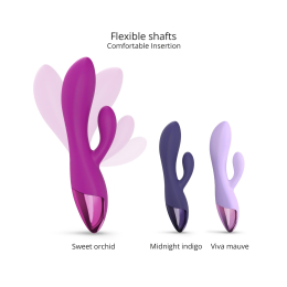 Вібратор-кролик Love To Love FUNKY BUNNY - SWEET ORCHID - - фото №4