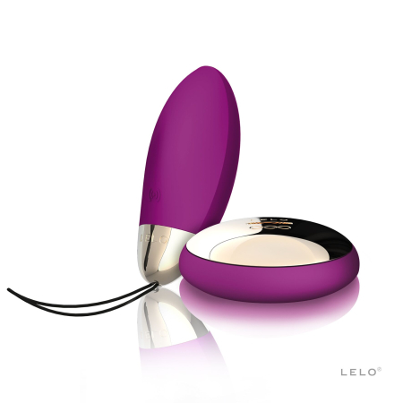Віброяйце LELO Lyla 2 Deep Rose, водонепроникне, пульт ДК з вібрацією, технологія SenseMotion - фото №2