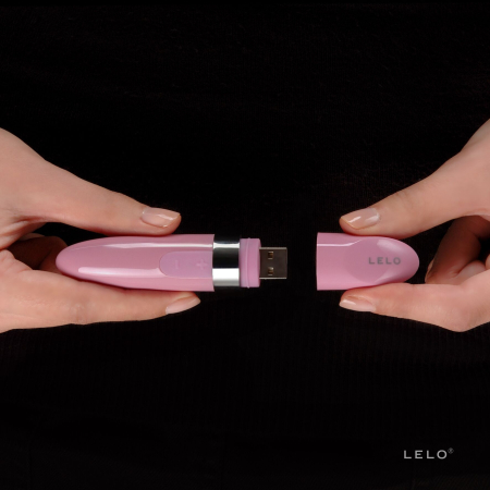 Шикарна віброкуля LELO Mia 2 Petal Pink, 6 режимів, потужні вібрації, водонепроникна - фото №6