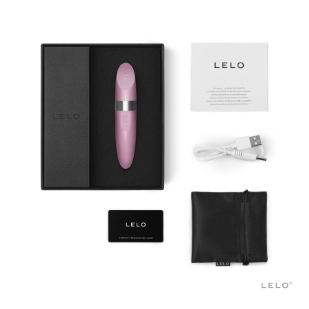 Шикарна віброкуля LELO Mia 2 Petal Pink, 6 режимів, потужні вібрації, водонепроникна - фото №4