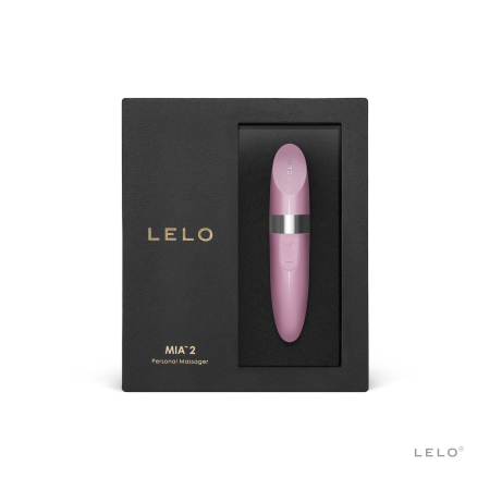 Шикарна віброкуля LELO Mia 2 Petal Pink, 6 режимів, потужні вібрації, водонепроникна - фото №5