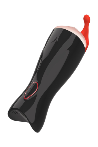 Преміум-вібромастурбатор Real Body - Real Sucking Pussy 2, всмоктування, звук, стимуляція промежини - фото №5