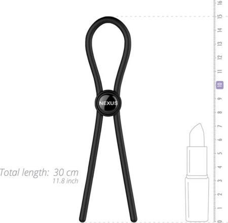 Ерекційне кільце-ласо Nexus FORGE, діаметр регулюється - фото №5