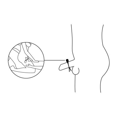 Ерекційне віброкільце-ласо Nexus FORGE Vibrating, 6 режимів - фото №7