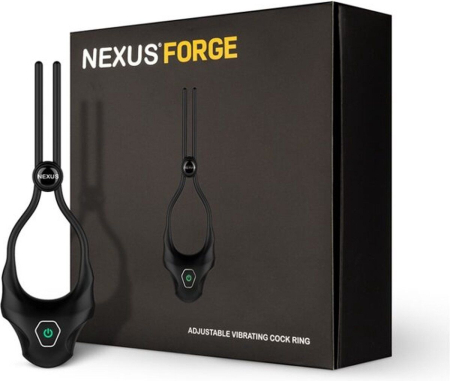 Ерекційне віброкільце-ласо Nexus FORGE Vibrating, 6 режимів - фото №9