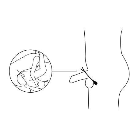 Ерекційне віброкільце-ласо Nexus FORGE Vibrating, 6 режимів - фото №8