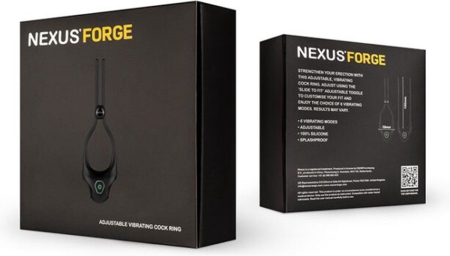 Ерекційне віброкільце-ласо Nexus FORGE Vibrating, 6 режимів - фото №10