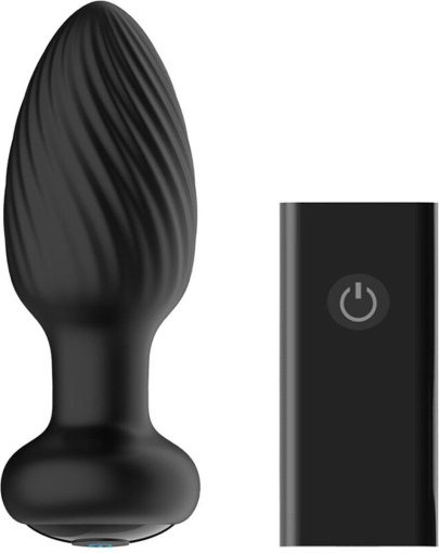 Анальна пробка Nexus TORNADO Small, ротація+вібрація, пульт ДК - фото №2