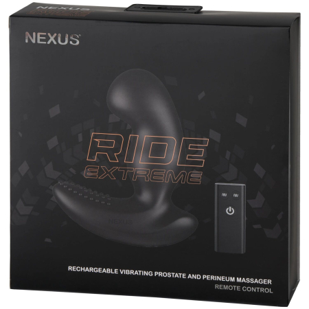 Масажер простати Nexus RIDE EXTREME, 2 мотори, пульт ДК - фото №8